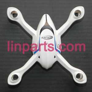 LinParts.com - Attop toys YD UFO Quadcopter YD-928 Spare Parts: upper cover(White)