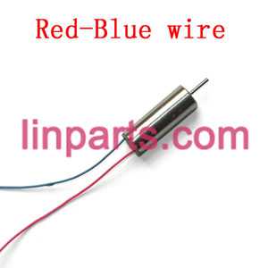 LinParts.com - Attop toys YD UFO Quadcopter YD-928 Spare Parts: main motor(Red/Blue wire)