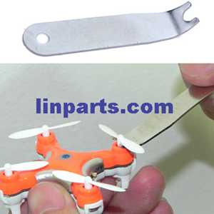 LinParts.com - Cheerson CX-10DS Mini RC Quadcopter Spare Parts: U wrench for take off the Main blades