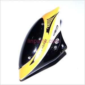 LinParts.com - YD-9808 NO.9808 Spare Parts: Head cover\Canopy(Yellow)