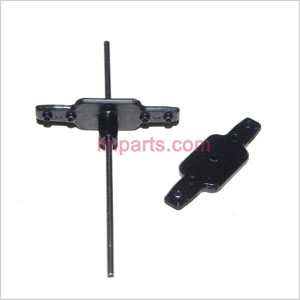 LinParts.com - YD-9808 NO.9808 Spare Parts: Bottom fan clip + Hollow pipe