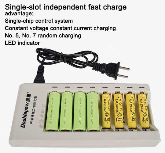 LinParts.com - No.5、No.7 battery smart charger charging set[No battery included]
