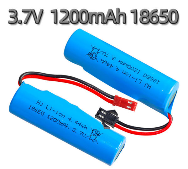 LinParts.com - 18650 3.7V 1200mAh High magnification cylindrical lithium battery