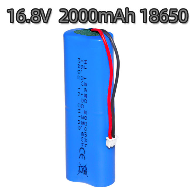 LinParts.com - 18650 16.8V 2000mAh/2600mAh High magnification cylindrical lithium battery for Massager fascia gun and other Consumer electronics