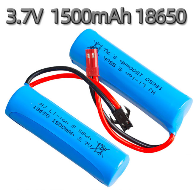 LinParts.com - 18650 3.7V 1500mAh High magnification cylindrical lithium battery