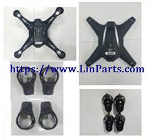LinParts.com - Bayangtoys X22 RC Quadcopter Spare Parts: Main body