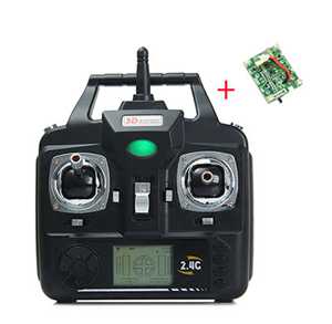 LinParts.com - Bayangtoys X8 RC Quadcopter Spare Parts: Remote Control/Transmitter + PCB/Controller Equipement