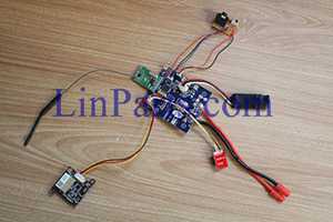 LinParts.com - Bayangtoys X21 RC Quadcopter Spare Parts: Two-way GPS receiver board (with module)