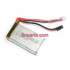 LinParts.com - BO RONG BR6098 BR6098T Spare Parts: Battery 7.4V 1500mAh