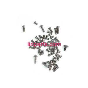 LinParts.com - BO RONG BR6098 BR6098T Helicopter Spare Parts: screws pack set