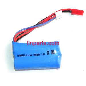 LinParts.com - BO RONG BR6208 Helicopter Spare Parts: Battery