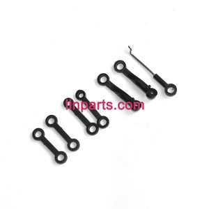 LinParts.com - BO RONG BR6208 Helicopter Spare Parts: Connect buckle set