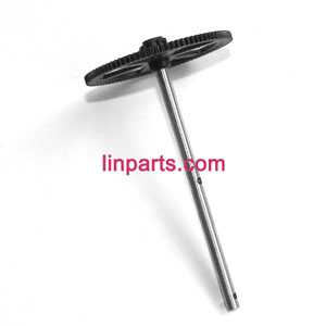LinParts.com - BO RONG BR6208 Helicopter Spare Parts: Main gear + Hollow pipe