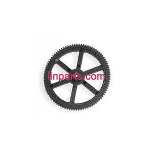 LinParts.com - BO RONG BR6208 Helicopter Spare Parts: Main gear + Hollow pipe