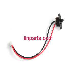 LinParts.com - BO RONG BR6208 Helicopter Spare Parts: ON/off switch wire