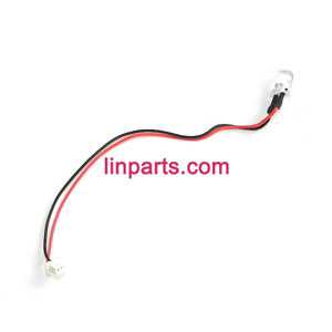 LinParts.com - BO RONG BR6208 Helicopter Spare Parts: Small LED light in the head cover