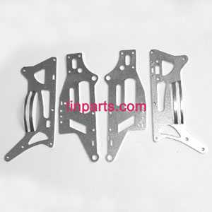 LinParts.com - BO RONG BR6208 Helicopter Spare Parts: Metal frame set