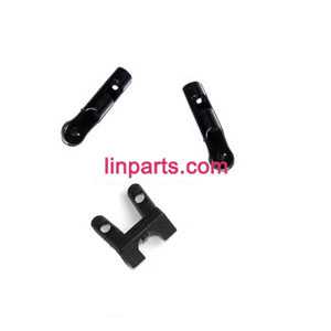 LinParts.com - BO RONG BR6208 Helicopter Spare Parts: Fixed set of the support bar and decorative set