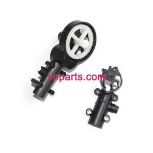 LinParts.com - BO RONG BR6208 Helicopter Spare Parts: Tail motor deck