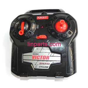 LinParts.com - BO RONG BR6308 Helicopter Spare Parts: Transmitter