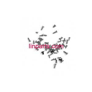 LinParts.com - BO RONG BR6308 Helicopter Spare Parts: screws pack set 