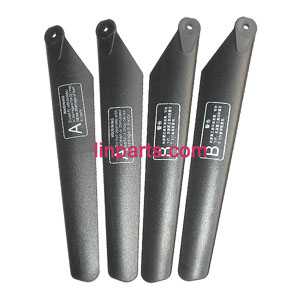 LinParts.com - BO RONG BR6308 Helicopter Spare Parts: Main blades