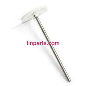 LinParts.com - BO RONG BR6308 Helicopter Spare Parts: Upper main gear + Hollow pipe