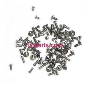 LinParts.com - BO RONG BR6508 Helicopter Spare Parts: screws pack set