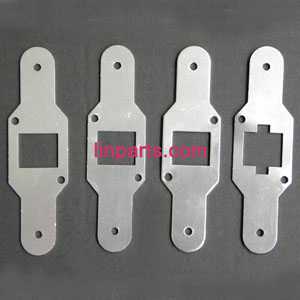 LinParts.com - BO RONG BR6508 Helicopter Spare Parts: Aluminum clips set