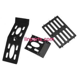 LinParts.com - BO RONG BR6508 Helicopter Spare Parts: upper and back board