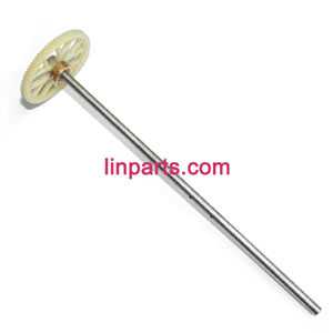 LinParts.com - BO RONG BR6508 Helicopter Spare Parts: Upper main gear + Hollow