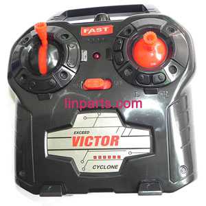 LinParts.com - BO RONG BR6608 Helicopter Spare Parts: Transmitter