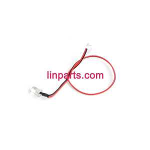 LinParts.com - BO RONG BR6608 Helicopter Spare Parts: LED light in the head cover