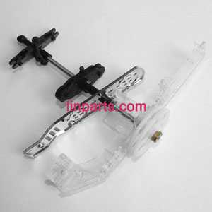 LinParts.com - BO RONG BR6608 Helicopter Spare Parts: Body set