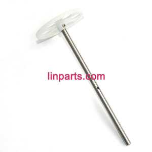 LinParts.com - BO RONG BR6608 Helicopter Spare Parts: Upper main gear + Hollow pipe 