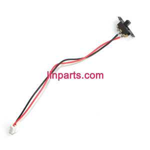LinParts.com - BO RONG BR6608 Helicopter Spare Parts: ON/OFF switch wire