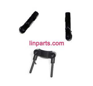 LinParts.com - BO RONG BR6608 Helicopter Spare Parts: Fixed set of the support bar and decorative set