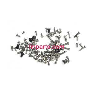 LinParts.com - BO RONG BR6808T Helicopter Spare Parts: screws pack set 