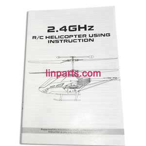 LinParts.com - BO RONG BR6808T Helicopter Spare Parts: English manual book(BR6808T)