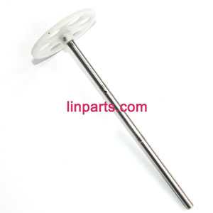 LinParts.com - BO RONG BR6808T Helicopter Spare Parts: Upper main gear + Hollow pipe