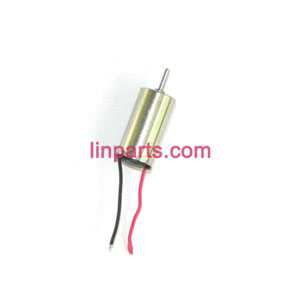 LinParts.com - XinLin X165 RC Quadcopter Spare Parts: Main Motor (Red/black wire)