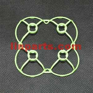 LinParts.com - Cheerson CX-10WD-TX Mini RC Quadcopter Spare Parts: protection frame[green]