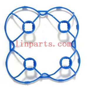 LinParts.com - Cheerson CX-10 Mini 2.4G Spare Parts: protection frame(Blue)