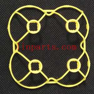 LinParts.com - Cheerson CX-10WD Mini RC Quadcopter Spare Parts: protection frame(Yellow)