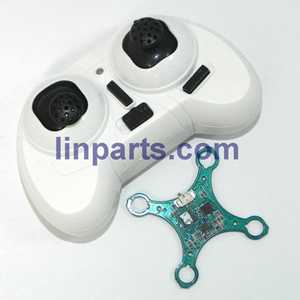 LinParts.com - Cheerson CX-10A Headless Mode 2.4G RC Quadcopter Spare Parts: Remote ControlTransmitter+receiver board