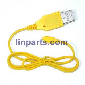 LinParts.com - Cheerson CX-10D Smart Q Mini 2.4G Spare Parts: USB charger wire