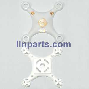 LinParts.com - Cheerson CX-10A Headless Mode 2.4G RC Quadcopter Spare Parts: Upper Head cover+ Lower board