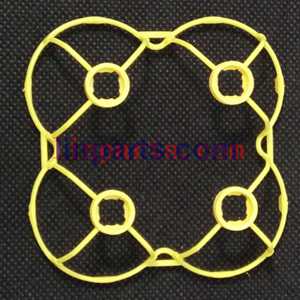 LinParts.com - Cheerson CX-10A Headless Mode 2.4G RC Quadcopter Spare Parts: protection frame(Yellow)