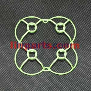 LinParts.com - Cheerson CX-10A Headless Mode 2.4G RC Quadcopter Spare Parts: protection frame[green]