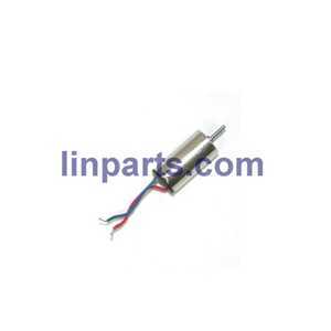 LinParts.com - Cheerson CX-10C Nano Flying Camera 2.4G RC Quadcopter Spare Parts: Main Motor (Red/black wire)
